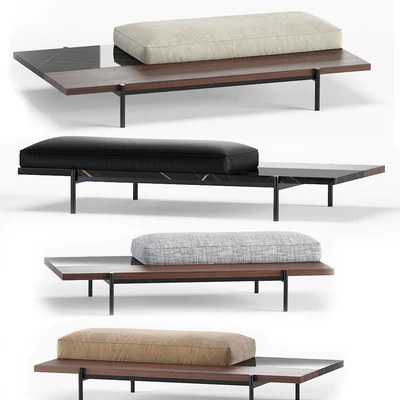 Superquadra Minotti Pouf 2021 Collection 2 Size — Ver 1