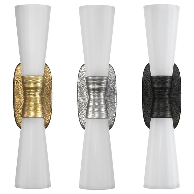 Utopia Large Double Bath Sconce by Kelly Wearstler — Descargar