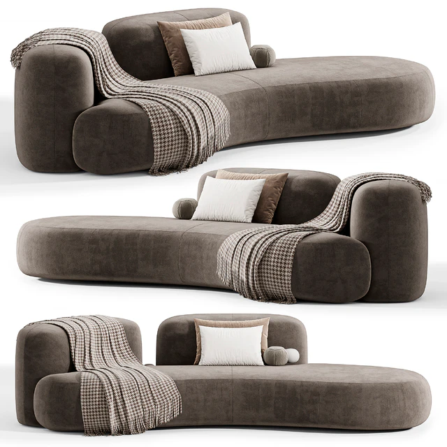 Tateyama XL Sofa by Secolo — Descargar