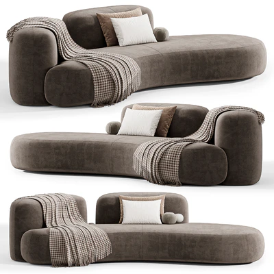 Tateyama XL Sofa by Secolo — Ver 4