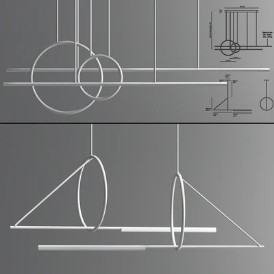 Chute Calypso Linear Suspension 02 — Ver 2