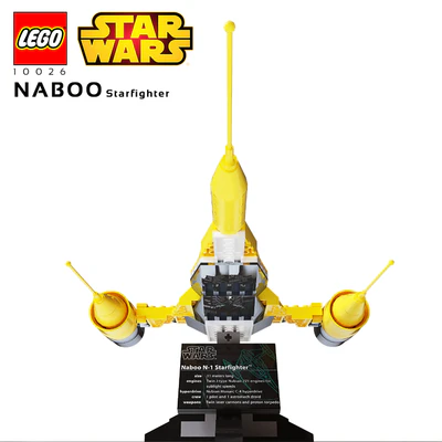 LEGO SW Naboo Starfighter — Вид 2