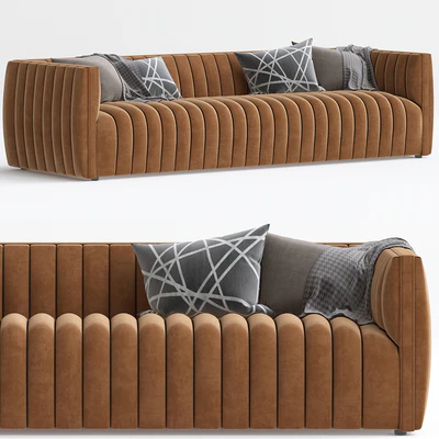 Augustine sofa Orly Natural — Ver 1