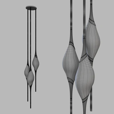 Il Pezzo 12 Round Chandelier — Ver 2