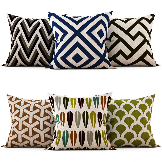 Decorative pillows — Скачать