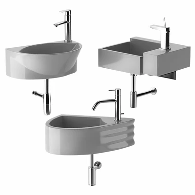 Washbasin set 10 — Ver 1