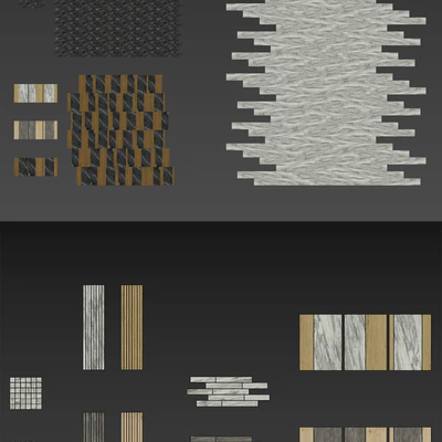 Decor Italon skyfall Geometry — Вид 3