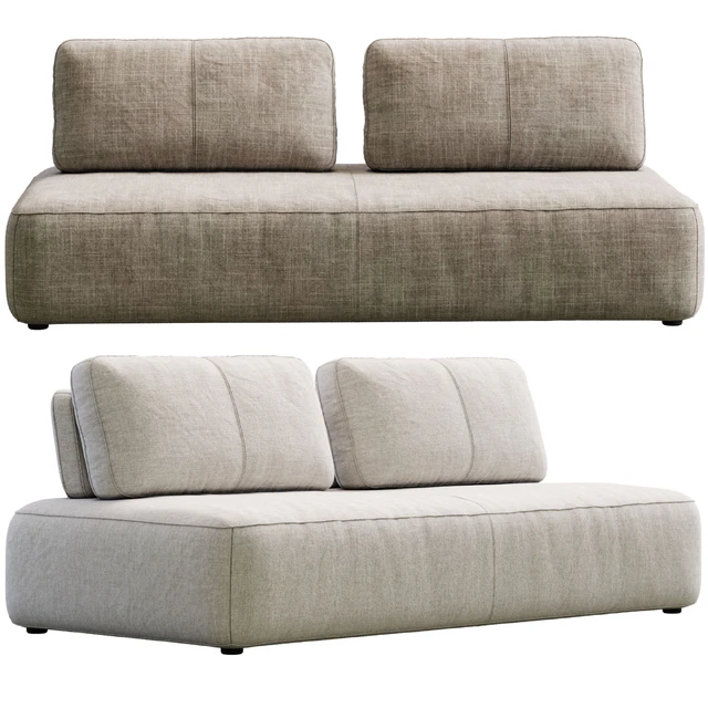Sofa Puff By In Mood — Скачать