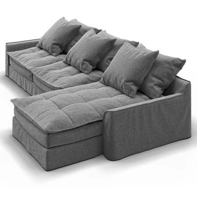 Furninova Sake LC sofa in 3 colors — Ver 6