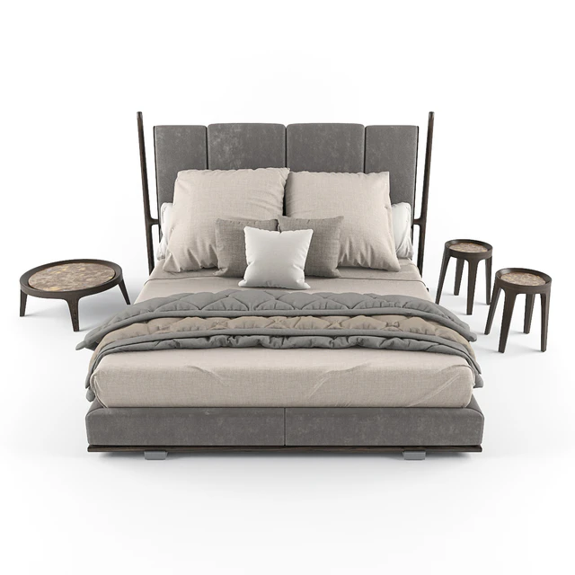 Кровать ICARO Mood Flexform — Скачать