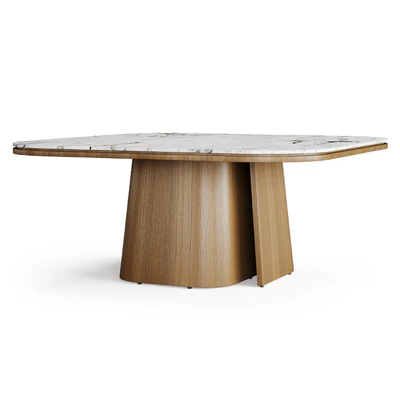 Dining table Reda Amalou Table Ooma — Ver 3