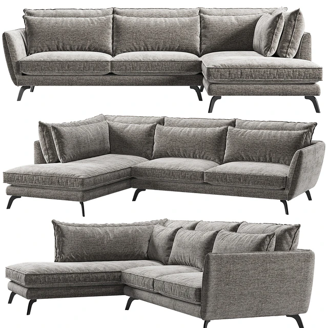 Leone Corner sofa Kaza do sofa — Descargar
