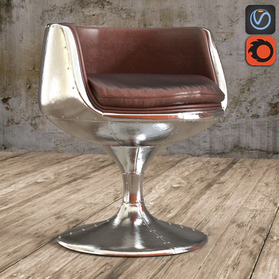 ARMCHAIR AVIATOR CUP CHAIR — Ver 1