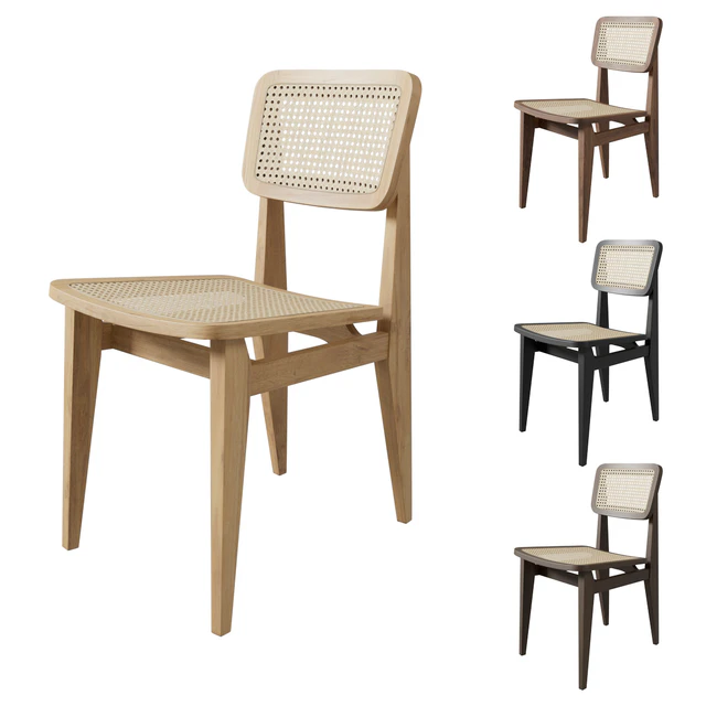 Gubi C Chair UnUpholstered — Descargar