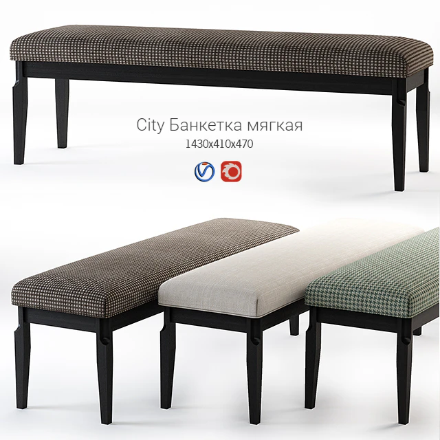Dantone bench City — Descargar