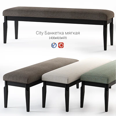 Dantone bench City — Ver 1
