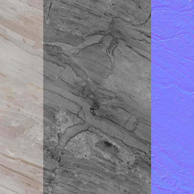 Seamless texture of beige marble — Descargar