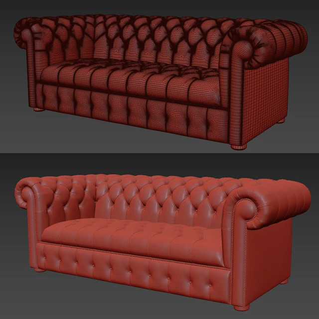 Chesterfield sofa — Descargar