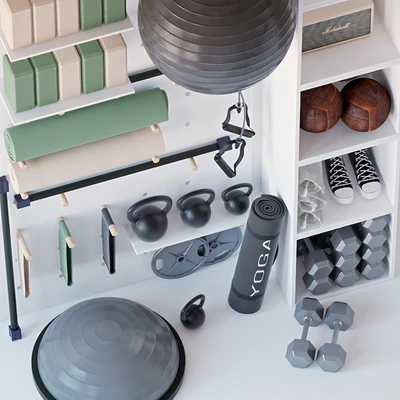 Home gym — Ver 5