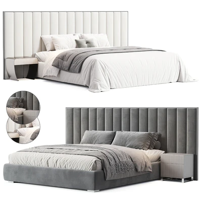 Haymon Velvet Bed by Mercer 41 — Вид 1