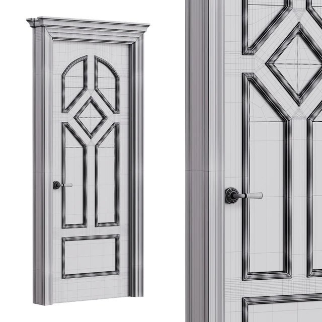 Modern entrance door 27 — Descargar