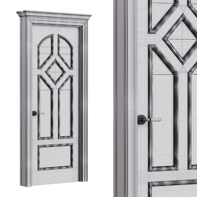 Modern entrance door 27 — Ver 3