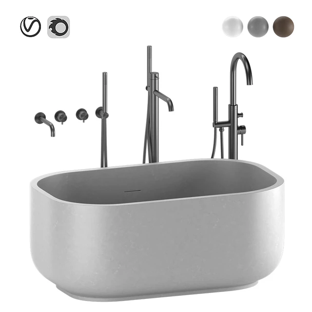 Cielo Dafne bath tub — Descargar