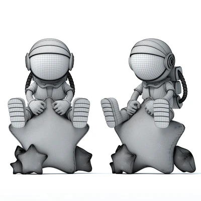 Astronaut Figure — Ver 2