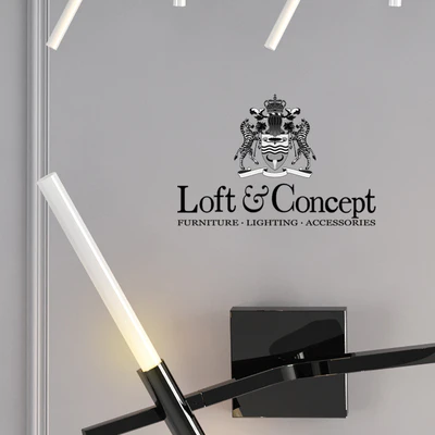 Настенный светильник Roll and Hill Agnes Sconce 4 — Вид 3