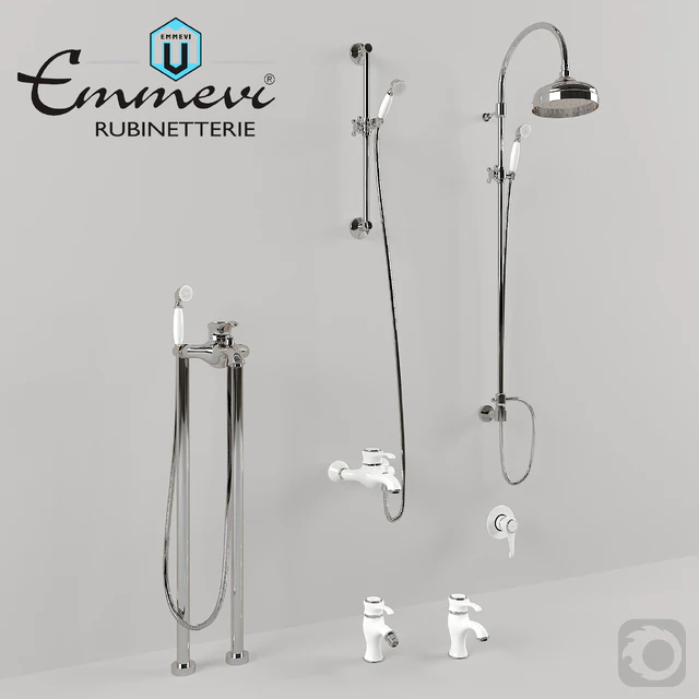 Faucets Emmevi, collection of Tiffany. — Descargar