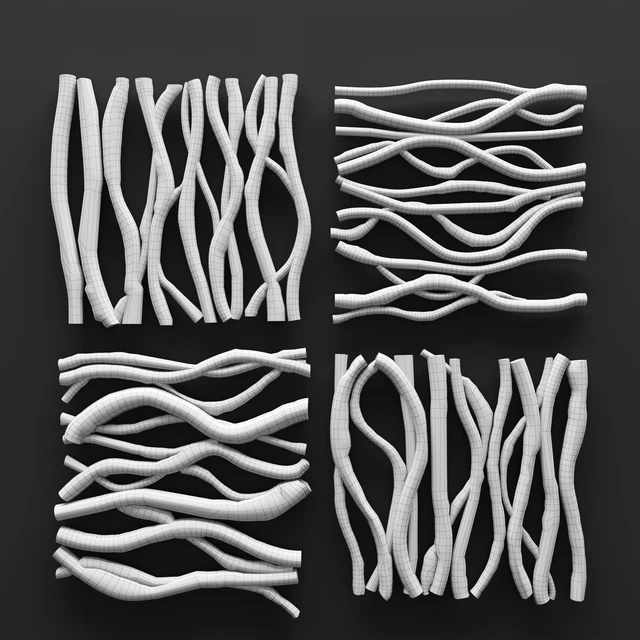 Vine Wall Tile, настенный декор, сухоцвет, ветки, панно, эко, эко дизайн — Скачать