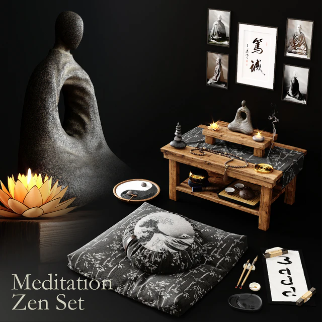 Meditation Zen Set — Скачать