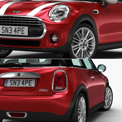 Mini Cooper — Вид 3