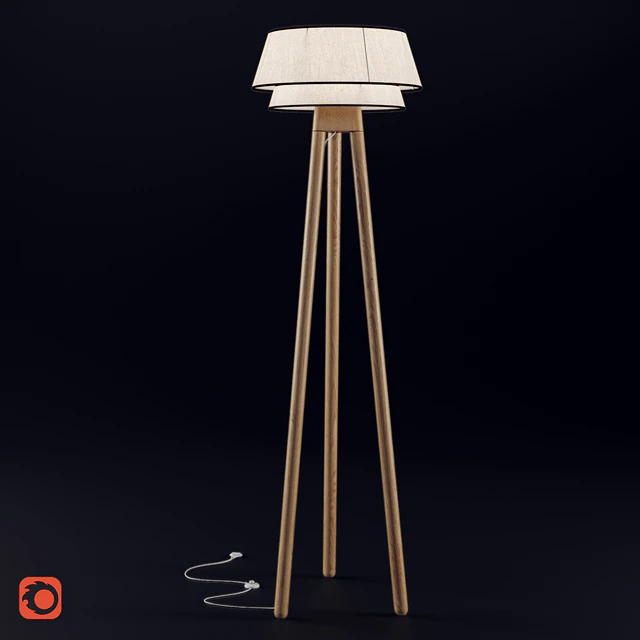 Floor lamp La Redoute Epilogon — Descargar