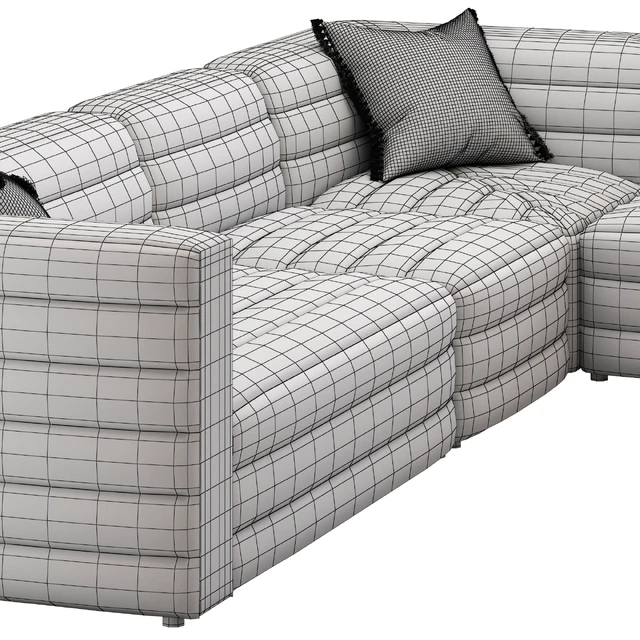 CB2 Strato Sectional Sofa — Descargar