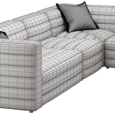 CB2 Strato Sectional Sofa — Ver 3
