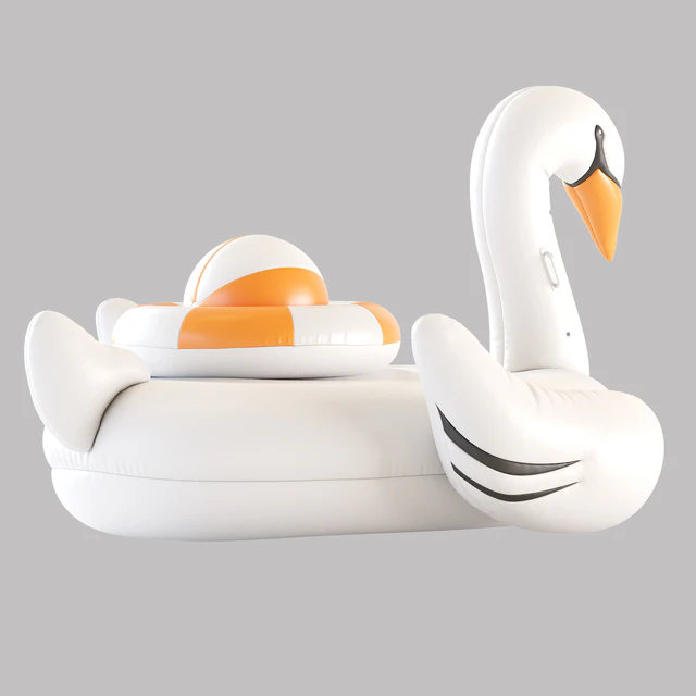 Swan Pool Float — Descargar