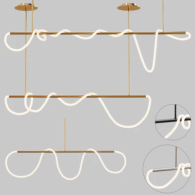 Scandinavian pendant lights 102 — View 1