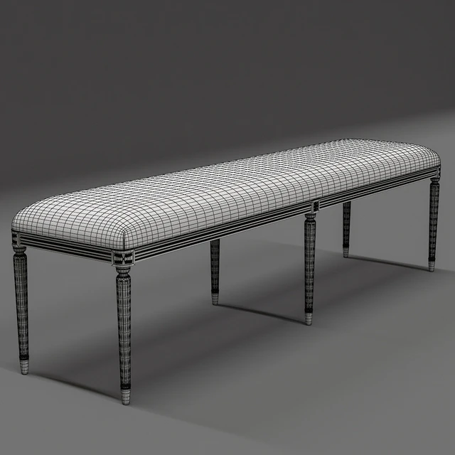Eloquence® Grande Boudoir Bench — Descargar