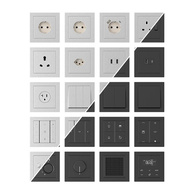 Jung LS-Design set Metal — Descargar