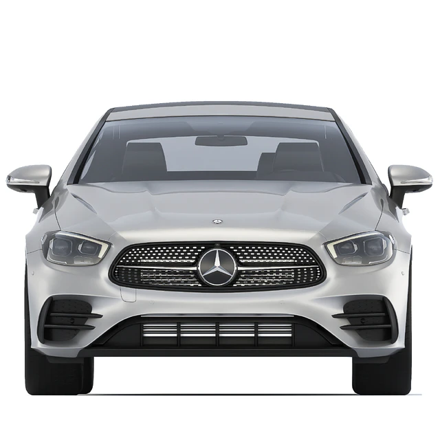 Mercedes-Benz E-Class Coupé 2022 — Descargar