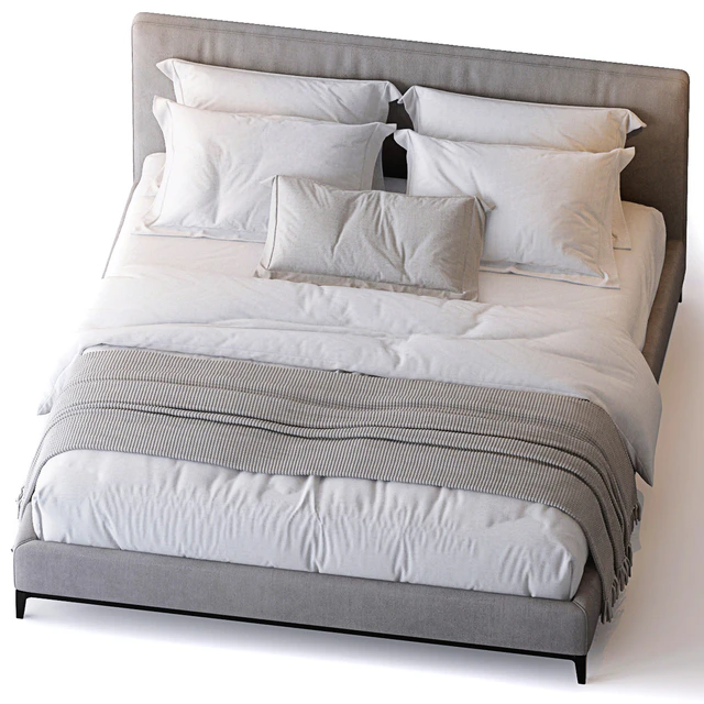 Andersen bed by Minotti — Скачать