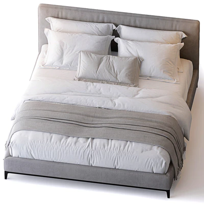 Andersen bed by Minotti — Вид 3