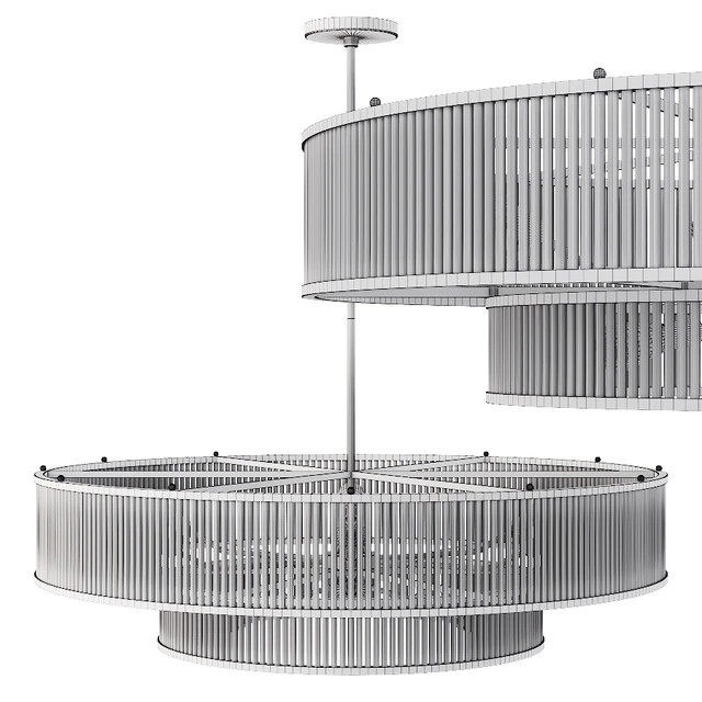 Restoration Hardware MARAIS ROUND CHANDELIER 47 Nickel — Скачать