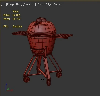 Ceramic charcoal grill — Download