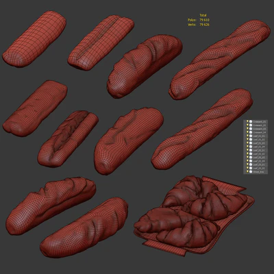 Bakery Set v2 — Ver 4