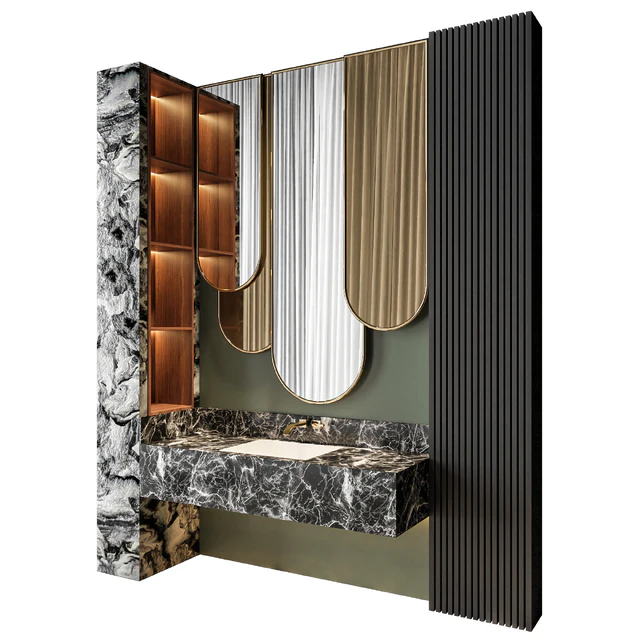 Luxury Bathroom 42 — Скачать