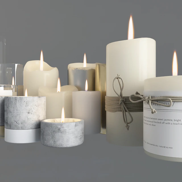 Candle Set — Descargar