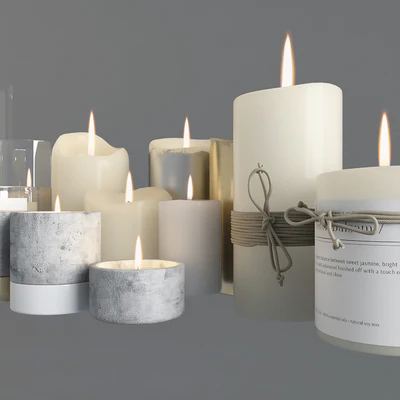 Candle Set — Ver 4
