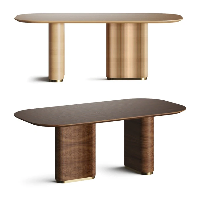 Momocca Dania Dining Table — Descargar